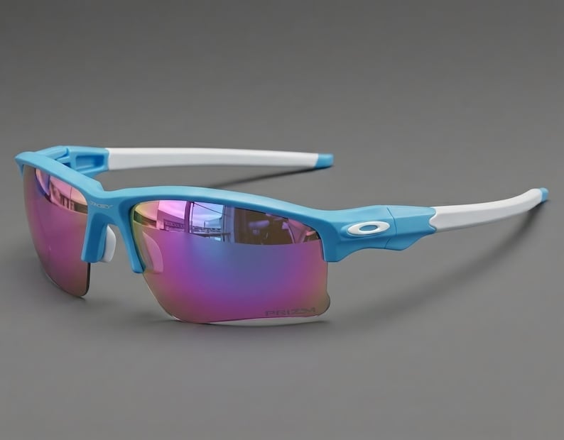 New* Oakley Prizm Flack Sunglasses- 8 colors Blue Purple