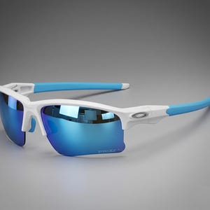 New* Oakley Prizm Flack Sunglasses- 8 colors White Blue