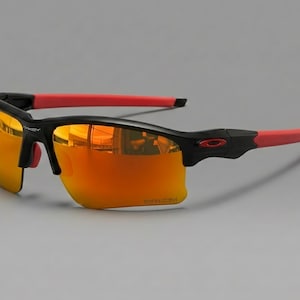 New* Oakley Prizm Flack Sunglasses- 8 colors Black Orange Red
