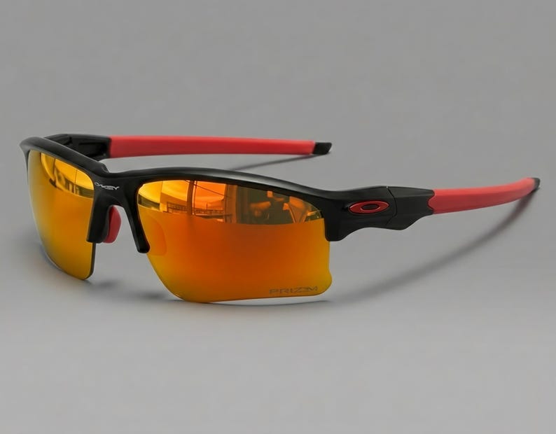 New* Oakley Prizm Flack Sunglasses- 8 colors Black Orange Red