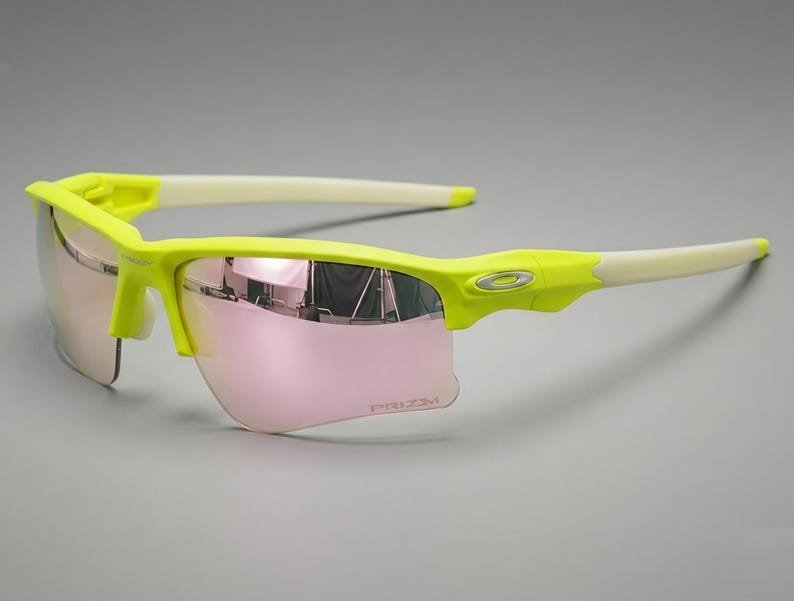 New* Oakley Prizm Flack Sunglasses- 8 colors Yellow Pink