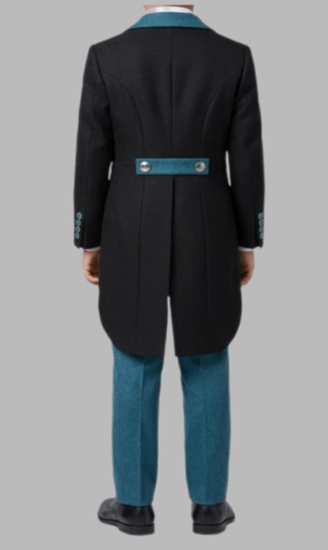 Boys Tailcoat PDF Sewing Pattern | Victorian Steampunk Jacket (digital ...