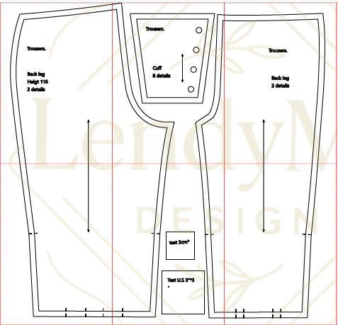 Medieval Pants Sewing Pattern: Viking Pirate Gnome Costume (PDF Pattern ...