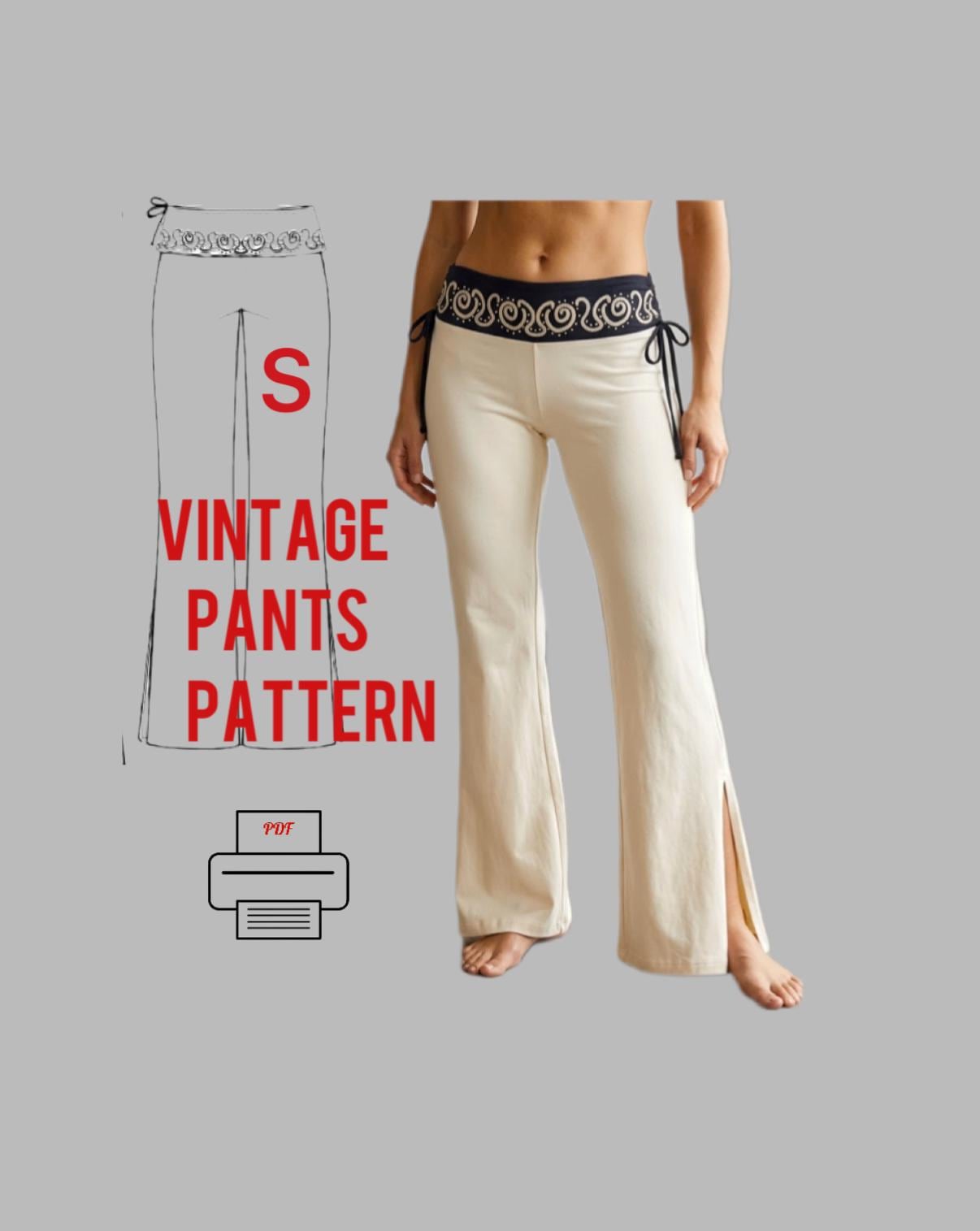 Y2k Yoga Pants - Etsy Canada