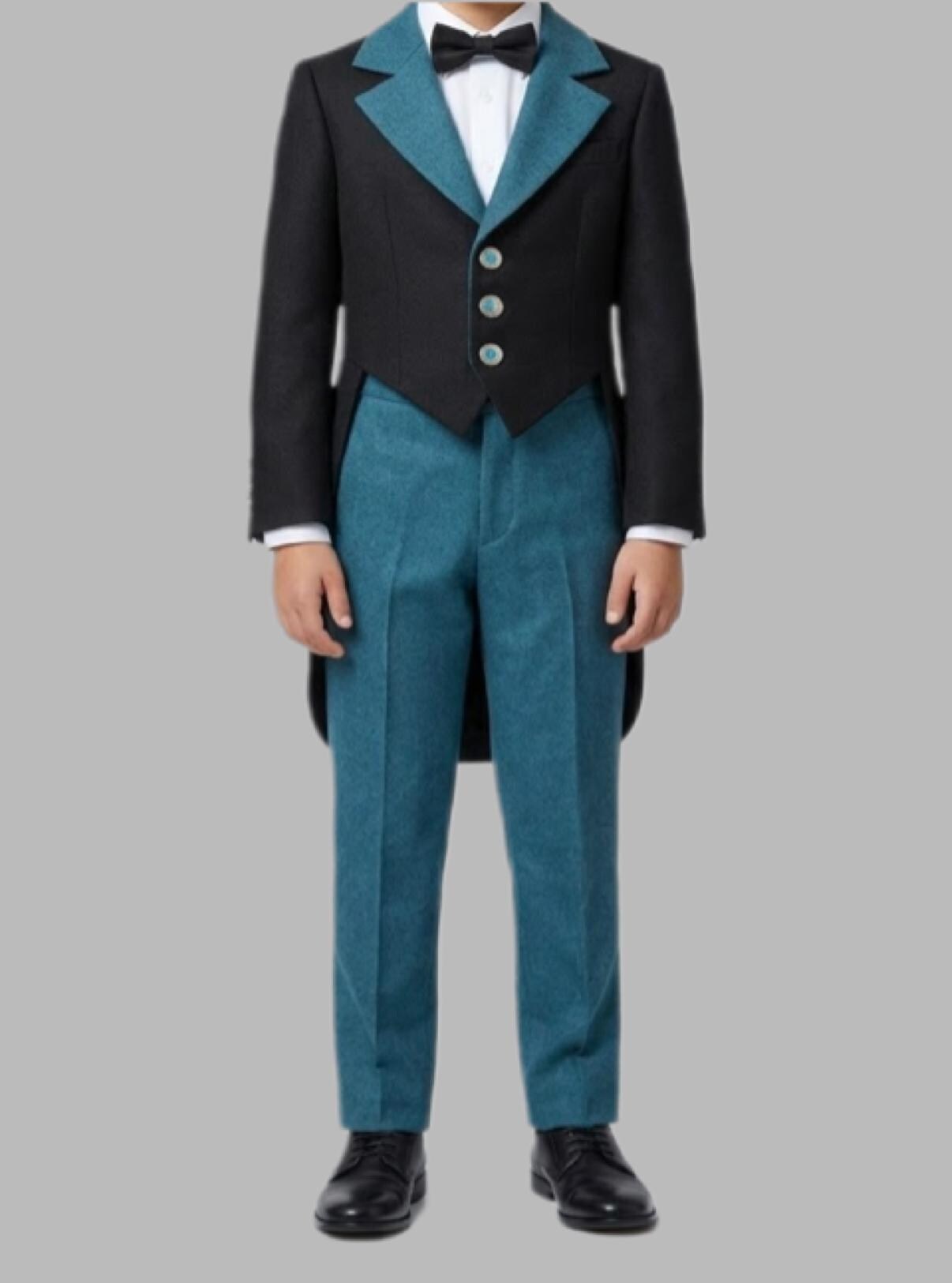 Boys Tailcoat PDF Sewing Pattern | Victorian Steampunk Jacket (digital ...