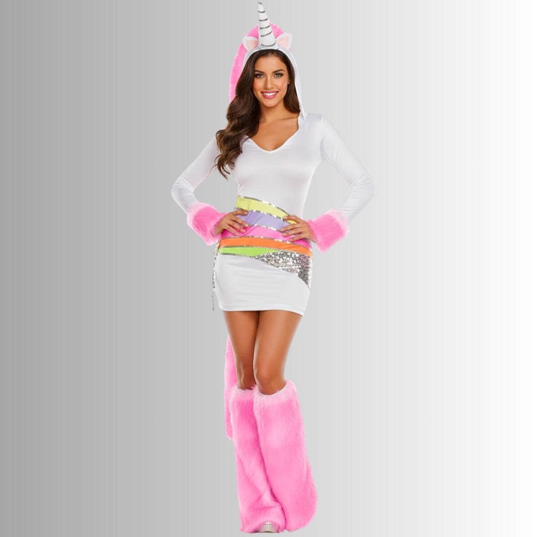 Womens 4x Unicorn Dress
