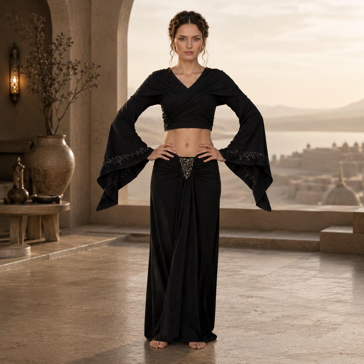 Padme Amidala Black Dress - Etsy