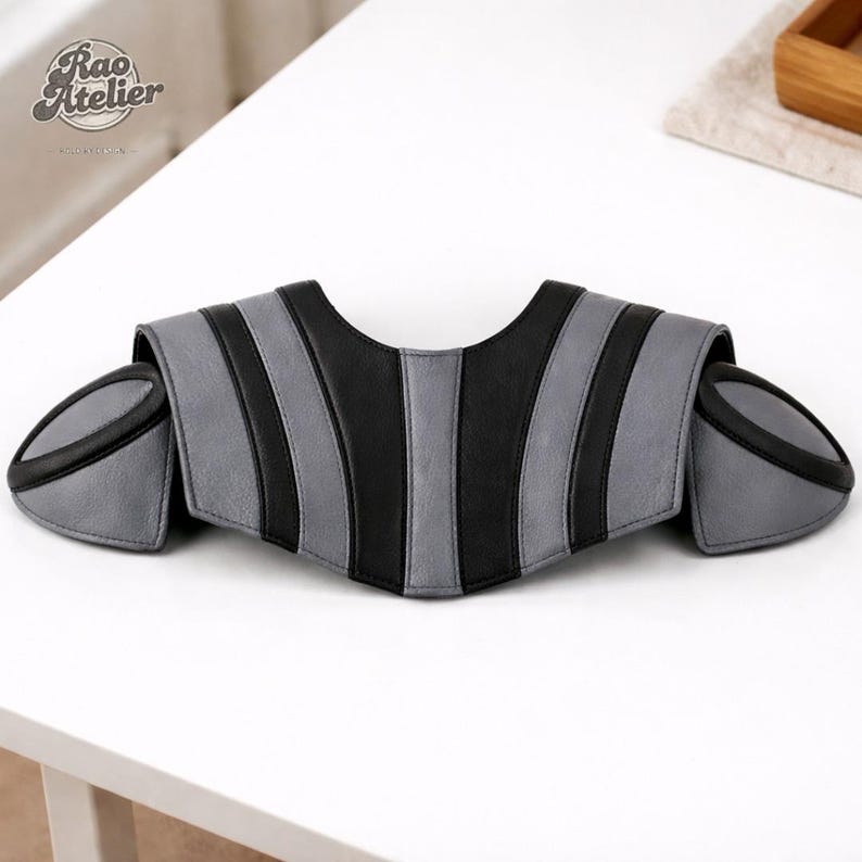 premium black cosplay suit movie character