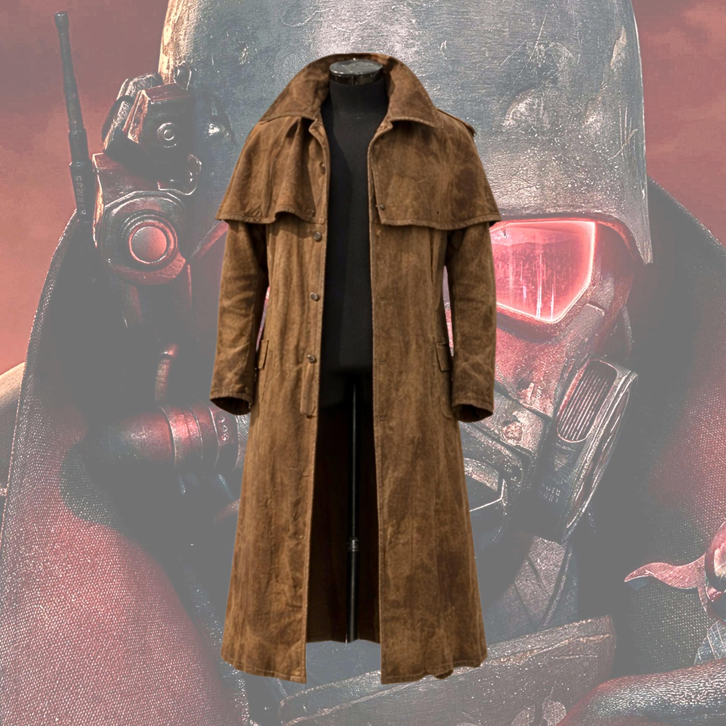 Customized Fallout NCR Ranger Inspired Long Coat | Post Apocalyptic ...