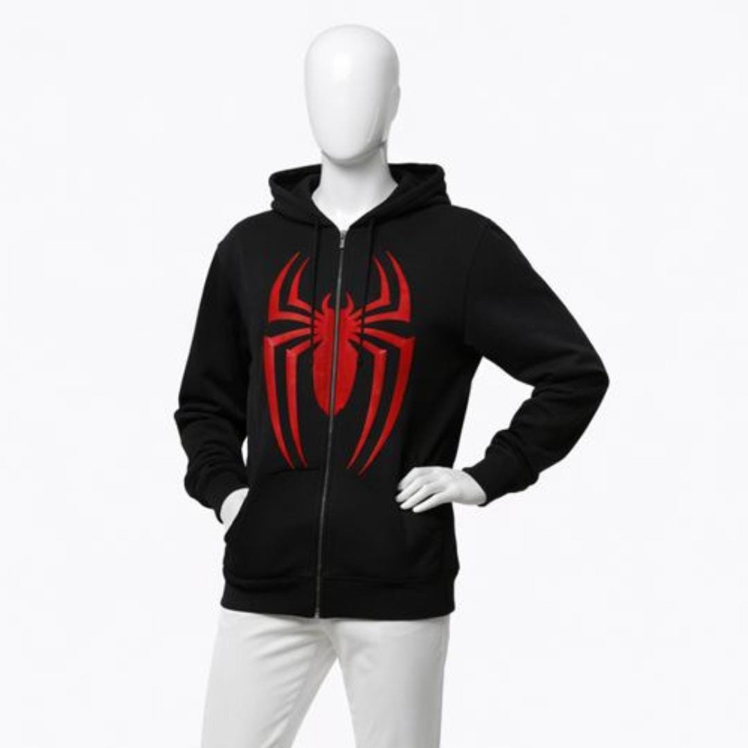 Spiderman zip hoodie - Etsy 日本
