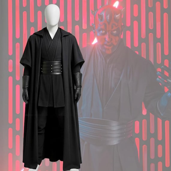 Darth Maul-Inspired Wool Cosplay | Sith Cosplay Costume | Halloween Outfit