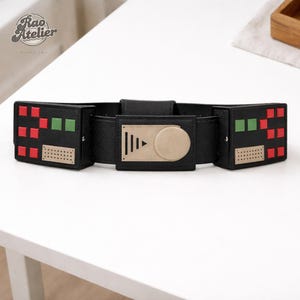 Star Wars cosplay armor belt gloves outfit
