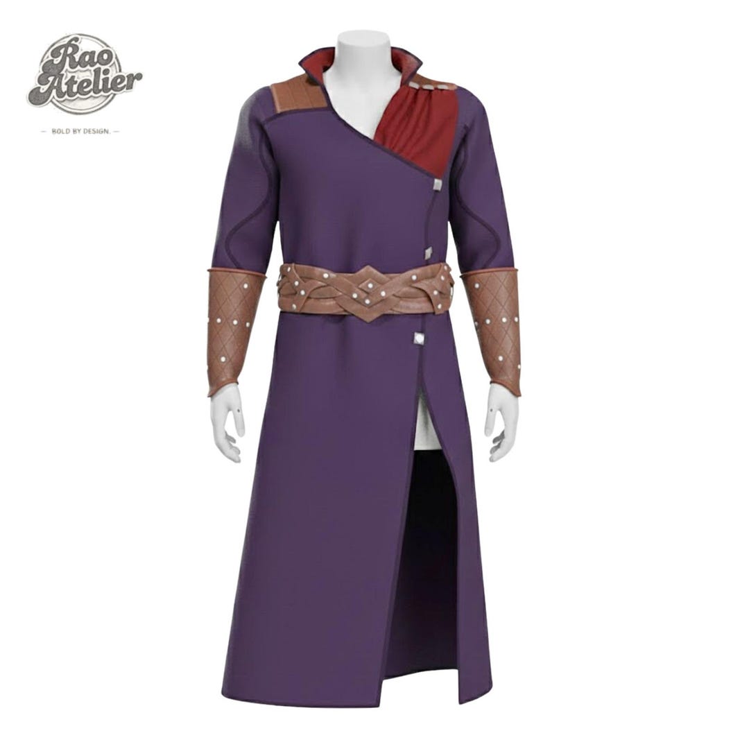 Gale Robe Gale Dekarios Cosplay Costume | Baldur’s Gate 3 Wizard Robe With ...