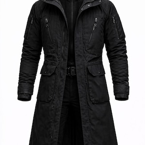 Tornado Mart Tactical Military Army Heavy Wool Parka - Etsy