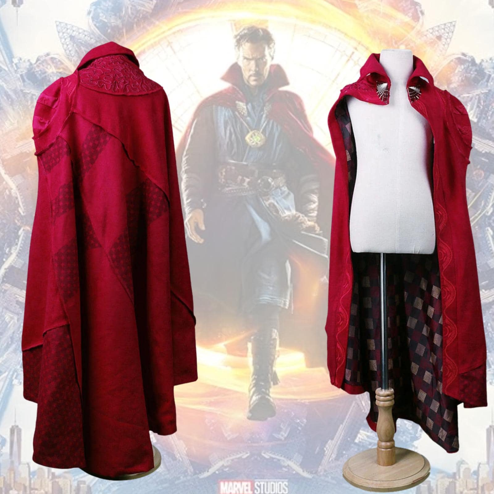 Dr strange costume - Etsy 日本