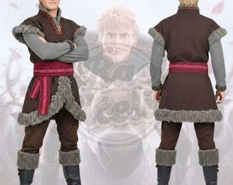 Kristoff Inspired Frozen 2 Cosplay | Adult Nordic Disney Style Costume