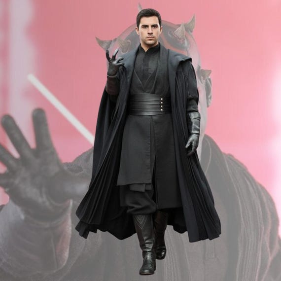 Darth Maul Inspired Sith Lord Cosplay Costume | Halloween Outfit
