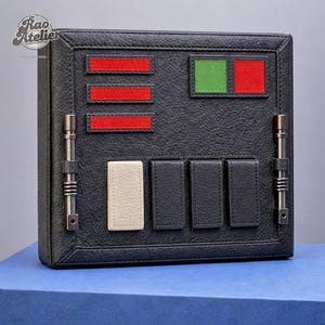 handmade Darth Vader style costume workshop