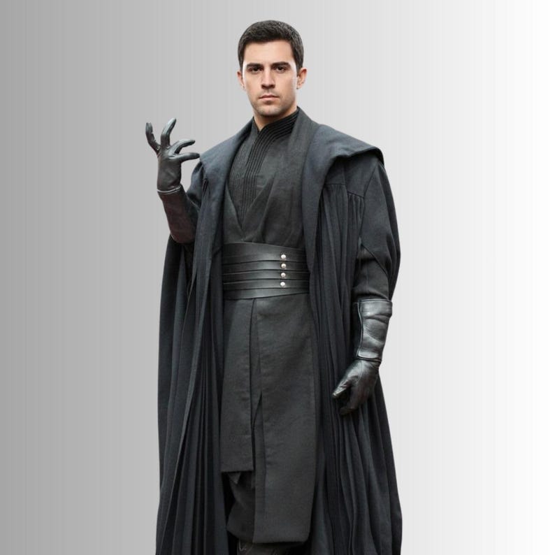 Darth Maul Inspired Sith Lord Cosplay Costume