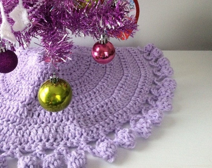 Small Tree Skirt - Orchid