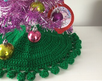 Small Tree Skirt - Green