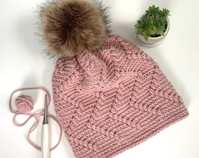 Women’s Crocheted Winter Hat