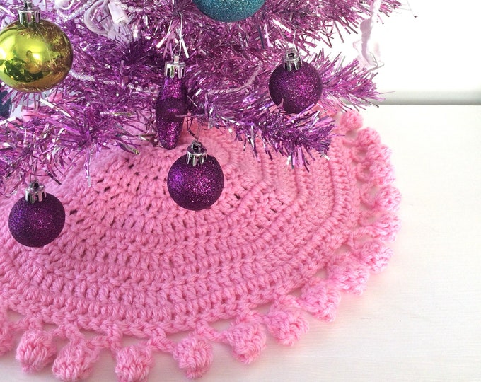 Small Tree Skirt - Pink