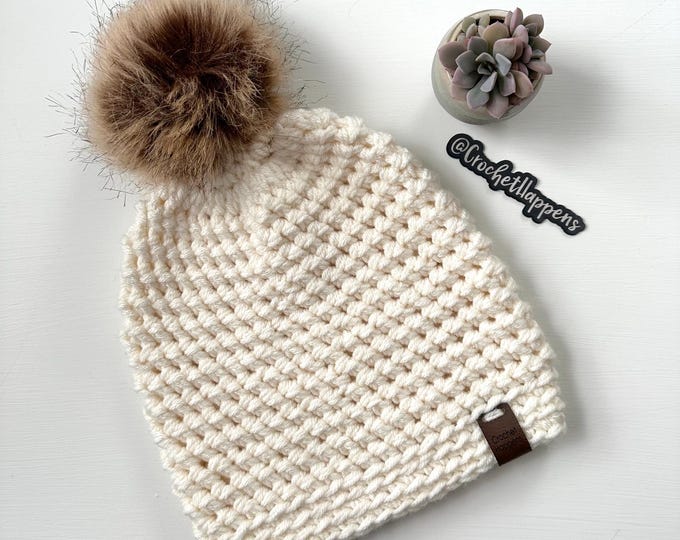 Hand Crocheted Winter Hat