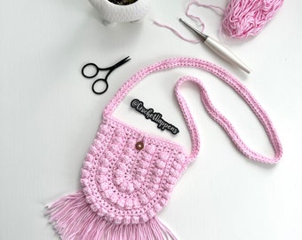 Custom Color Child Boho Crossbody Bag