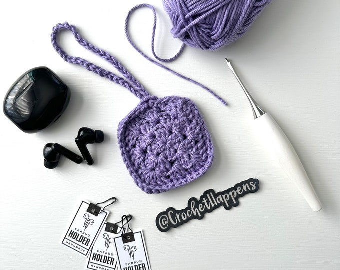 Earbud Holder