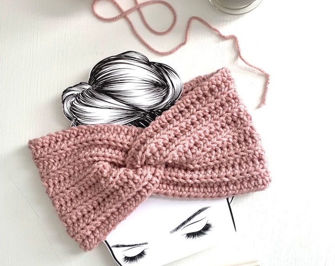 Lemon Peel Ear Warmer