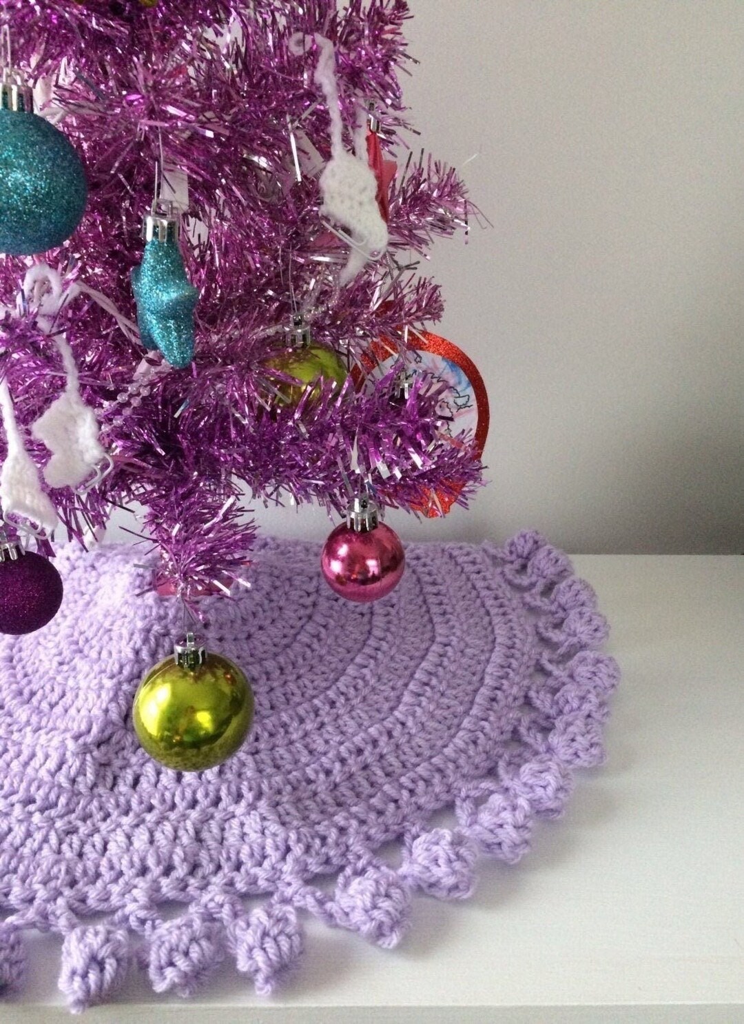 Mini Christmas Tree Skirt Etsy