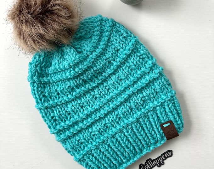 Women’s Winter Hat, Chunky Knit Hat