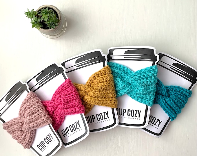 Twisted Coffee Cozy