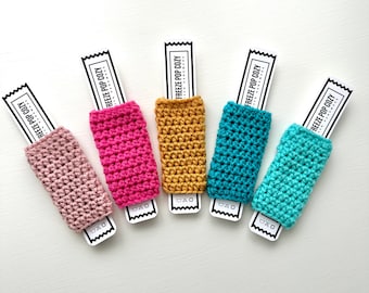 Freeze Pop Cozy, Popsicle Holder