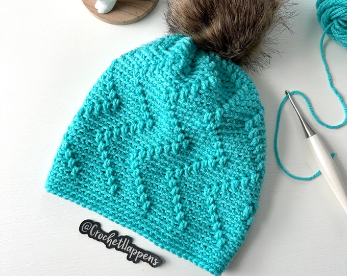 Women’s Crocheted Winter Hat
