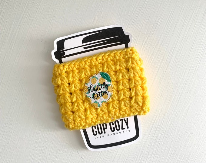 Cup Cozy, Coffee Cozy, Coffee Sleeve