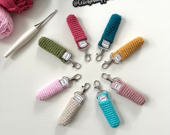 Lip Balm Holder Keychain