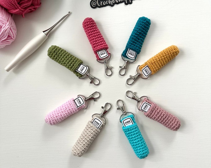 Featured listing image: Lip Balm Holder Keychain