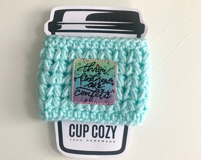 Cup Cozy, Coffee Cozy, Coffee Sleeve