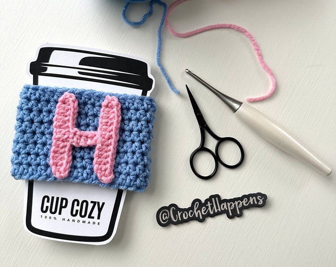 Personalized Coffee Cozy