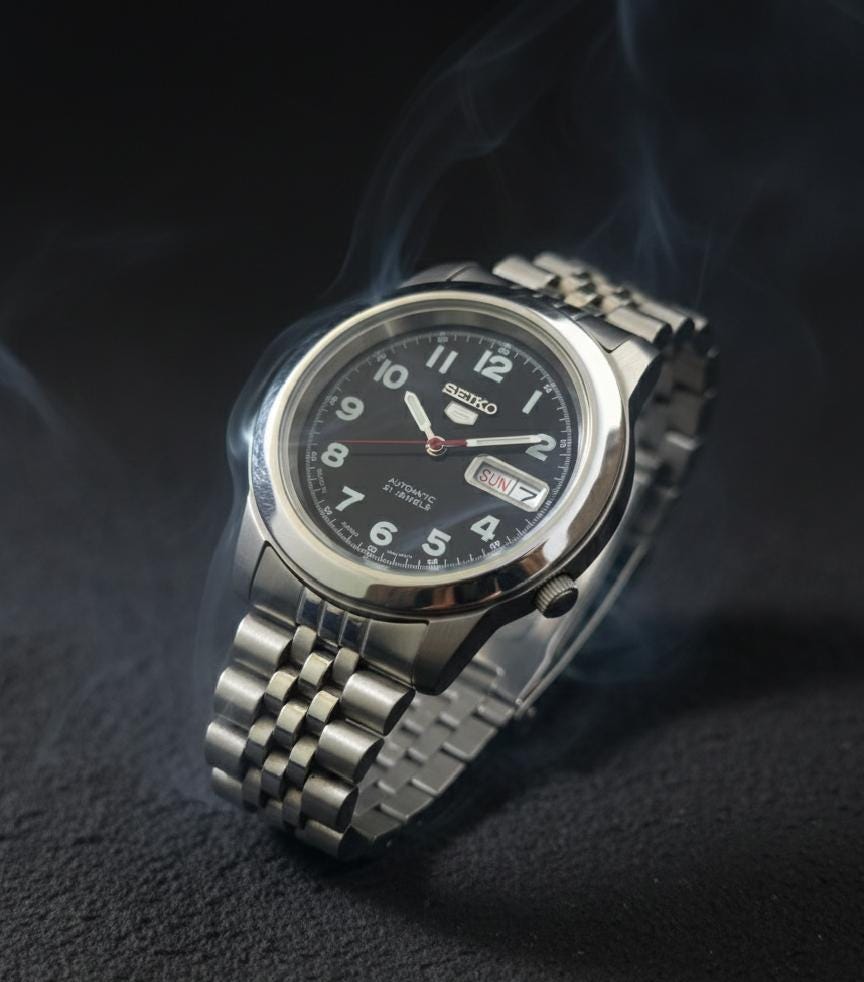 Seiko 5 21 Jewels - Etsy