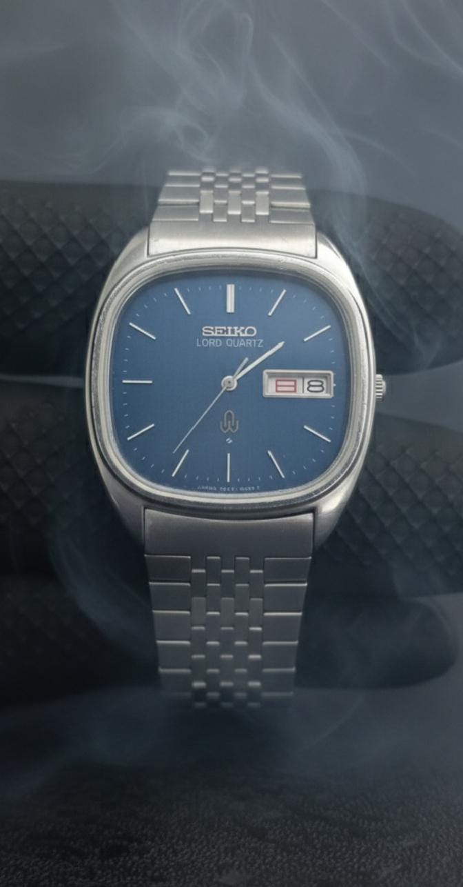 Seiko Lord Quartz - Etsy