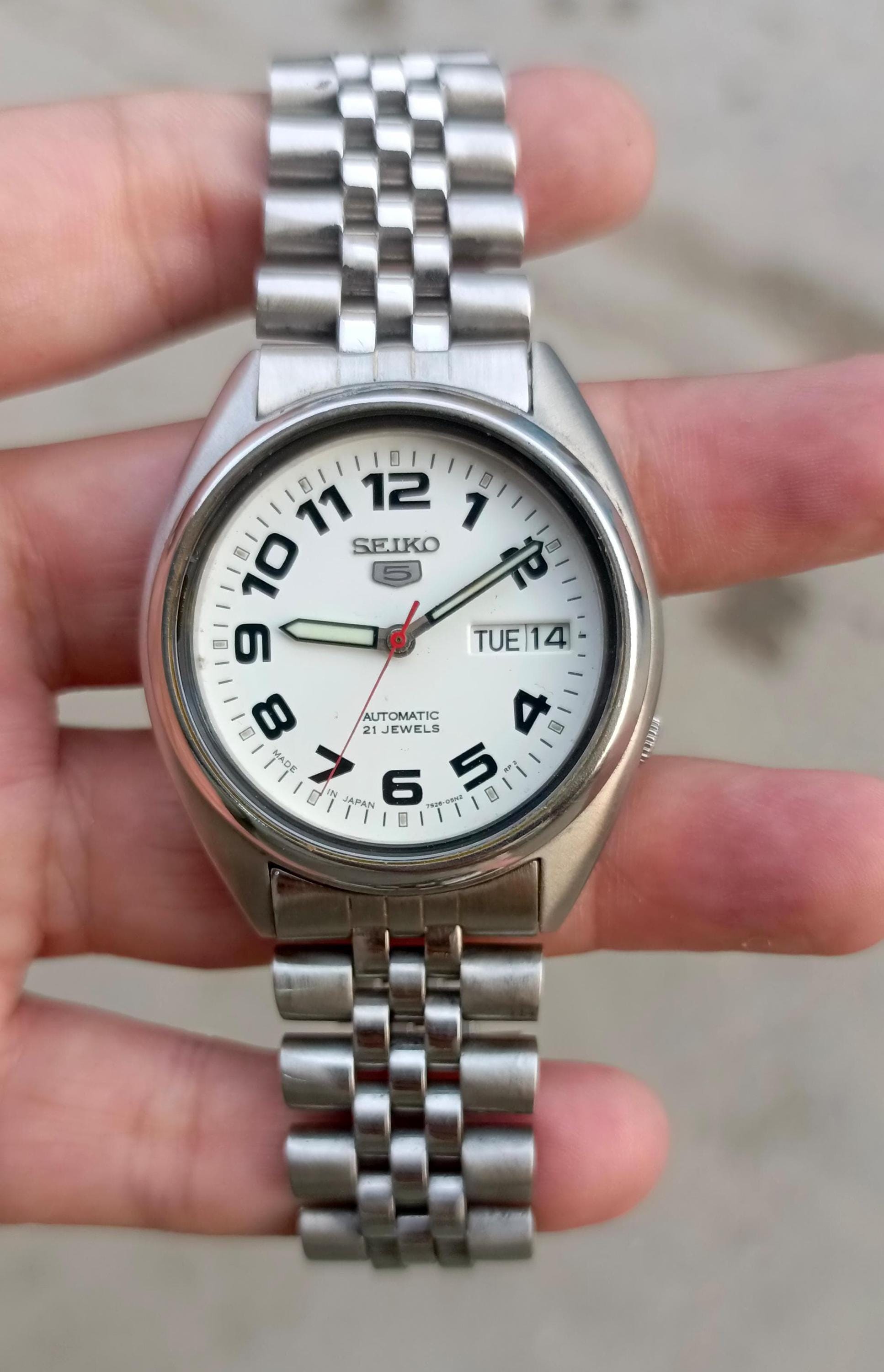 Seiko 5 7s26 - Etsy