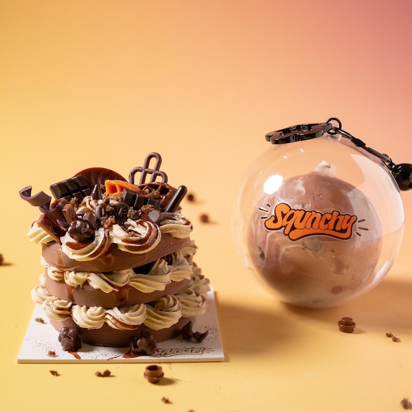 DIY Sensory Kit - Chocolate Birthday Cake