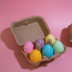 Easter Mini Egg Set - Squishy Toys Included - 3cm mini squishy