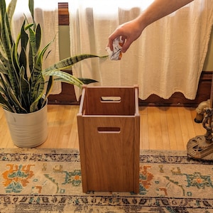 Waste Paper Bin - Limbert #255 Reproduction