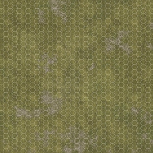 Grass with 1.5" Hex Wargaming Mat | 6x4 ft Grassland Battle Mat with Hexagonal Grid | Tabletop Terrain for Battletech, RPGs