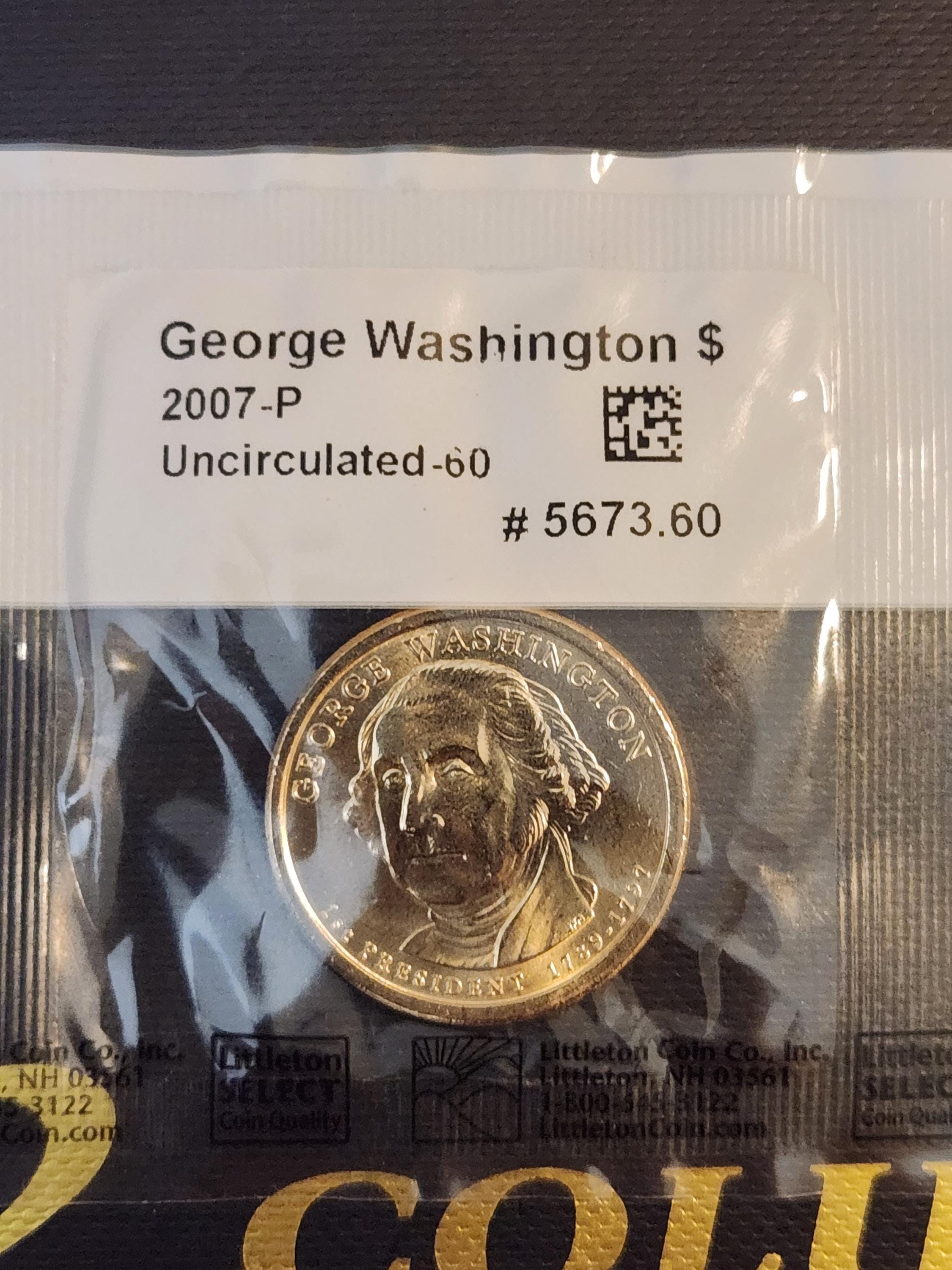George washington dollar coin - Etsy 日本