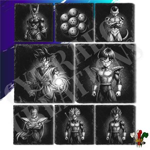 Dragonball Z Laser - Etsy